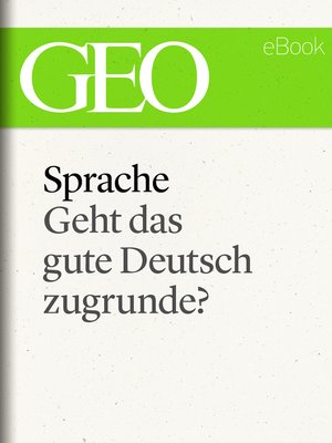 cover image of Sprache